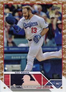 2023 Topps Update - Memorial Day Camo #US179 Max Power Front