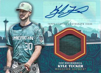 2023 Topps Update - All-Star Stitches Autographs #ASSA-KT Kyle Tucker Front