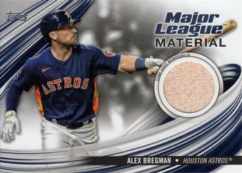 2023 Topps Update - Major League Material #MLM-ABR Alex Bregman Front