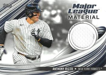 2023 Topps Update - Major League Material #MLM-ARZ Anthony Rizzo Front