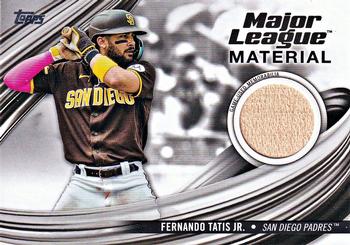 2023 Topps Update - Major League Material #MLM-FT Fernando Tatis Jr. Front