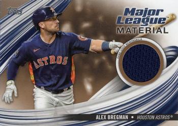 2023 Topps Update - Major League Material Gold #MLM-ABR Alex Bregman Front