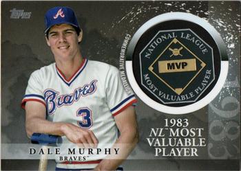 2023 Topps Update - MVP Medallion #MVP-DM Dale Murphy Front