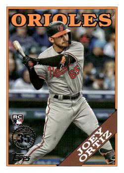 2023 Topps Update - 1988 Topps Baseball 35th Anniversary #88US-30 Joey Ortiz Front