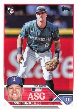 2023 Topps Update - 2023 All-Star Game #ASG-14 Josh Jung Front