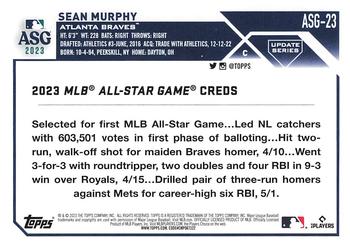 2023 Topps Update - 2023 All-Star Game #ASG-23 Sean Murphy Back