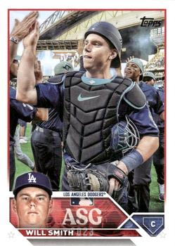 2023 Topps Update - 2023 All-Star Game #ASG-24 Will Smith Front