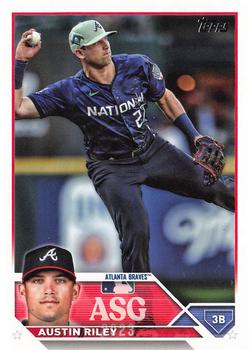 2023 Topps Update - 2023 All-Star Game #ASG-30 Austin Riley Front