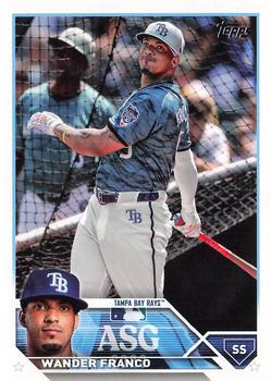 2023 Topps Update - 2023 All-Star Game #ASG-32 Wander Franco Front