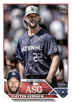 2023 Topps Update - 2023 All-Star Game #ASG-46 Clayton Kershaw Front