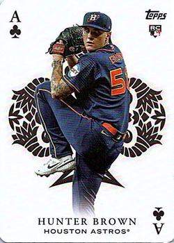 2023 Topps Update - All Aces #AA-56 Hunter Brown Front