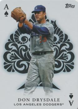 2023 Topps Update - All Aces #AA-60 Don Drysdale Front