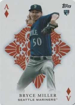 2023 Topps Update - All Aces #AA-67 Bryce Miller Front