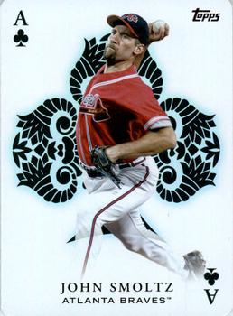 2023 Topps Update - All Aces Blue #AA-52 John Smoltz Front