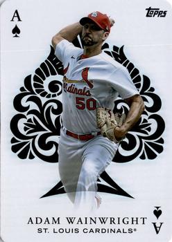 2023 Topps Update - All Aces Blue #AA-66 Adam Wainwright Front
