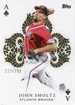 2023 Topps Update - All Aces Black #AA-52 John Smoltz Front