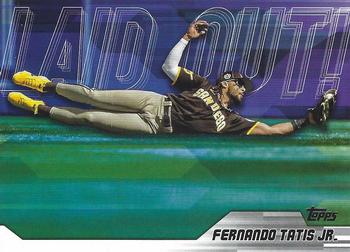 2023 Topps Update - Laid Out #LO-9 Fernando Tatis Jr. Front