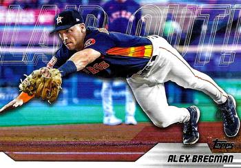 2023 Topps Update - Laid Out #LO-15 Alex Bregman Front
