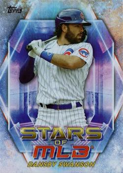 2023 Topps Update - Stars of MLB #SMLB-67 Dansby Swanson Front