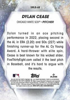 2023 Topps Update - Stars of MLB #SMLB-68 Dylan Cease Back