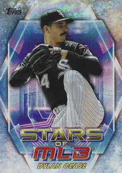 2023 Topps Update - Stars of MLB #SMLB-68 Dylan Cease Front