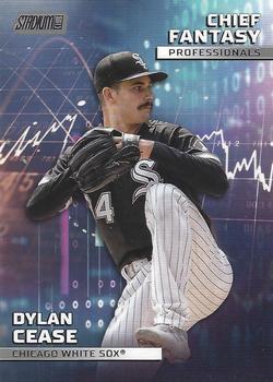 2023 Stadium Club - Chief Fantasy Professionals #CFPRO-17 Dylan Cease Front