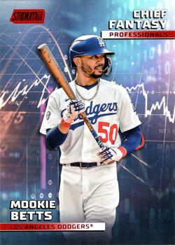 2023 Stadium Club - Chief Fantasy Professionals Red #CFPRO-15 Mookie Betts Front