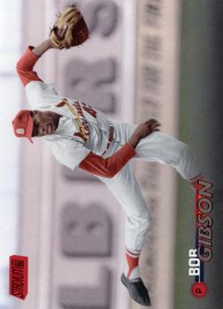 2023 Stadium Club - Red Foil #233 Bob Gibson Front