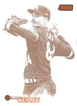 2023 Stadium Club - Sepia #55 Dylan Cease Front