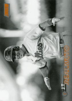 2023 Stadium Club - Black and White #269 J.T. Realmuto Front
