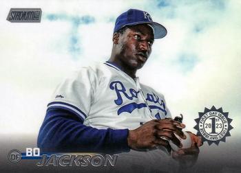 2023 Stadium Club - First Day Issue #61 Bo Jackson Front