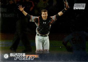 2023 Stadium Club - Chrome #189 Buster Posey Front