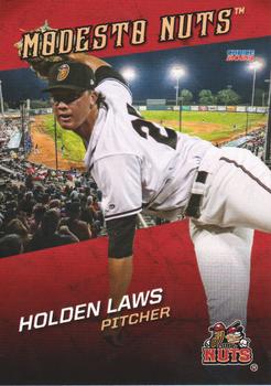 2023 Choice Modesto Nuts #10 Holden Laws Front