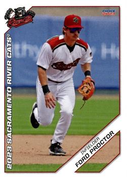 2023 Choice Sacramento River Cats #20 Ford Proctor Front
