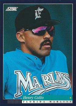 1994 Score #161 Henry Cotto Front