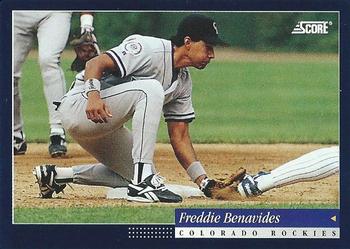 1994 Score #229 Freddie Benavides Front