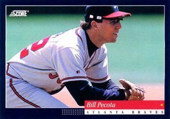 1994 Score #144 Bill Pecota Front