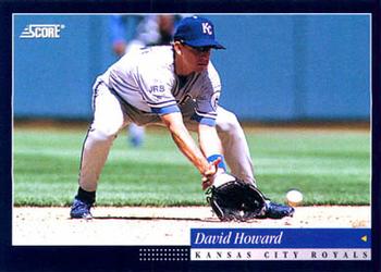 1994 Score #206 David Howard Front