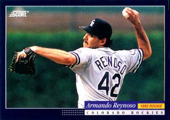 1994 Score #227 Armando Reynoso Front