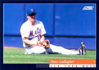 1994 Score #235 Dave Gallagher Front