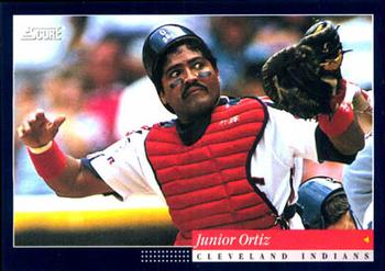 1994 Score #262 Junior Ortiz Front