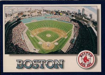 1994 Score #318 Boston Red Sox Front
