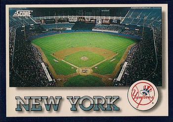 1994 Score #326 New York Yankees Front