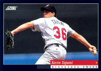 1994 Score #351 Kevin Tapani Front
