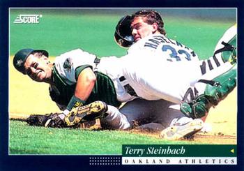1994 Score #47 Terry Steinbach Front