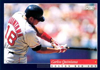 1994 Score #499 Carlos Quintana Front