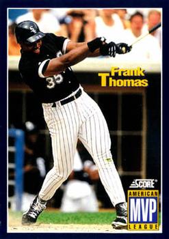 1994 Score #631 Frank Thomas Front