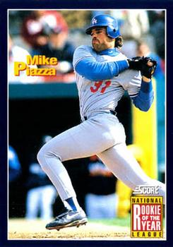 1994 Score #636 Mike Piazza Front