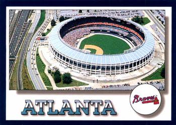 1994 Score #647 Atlanta Braves Front