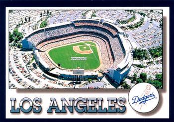 1994 Score #653 Los Angeles Dodgers Front